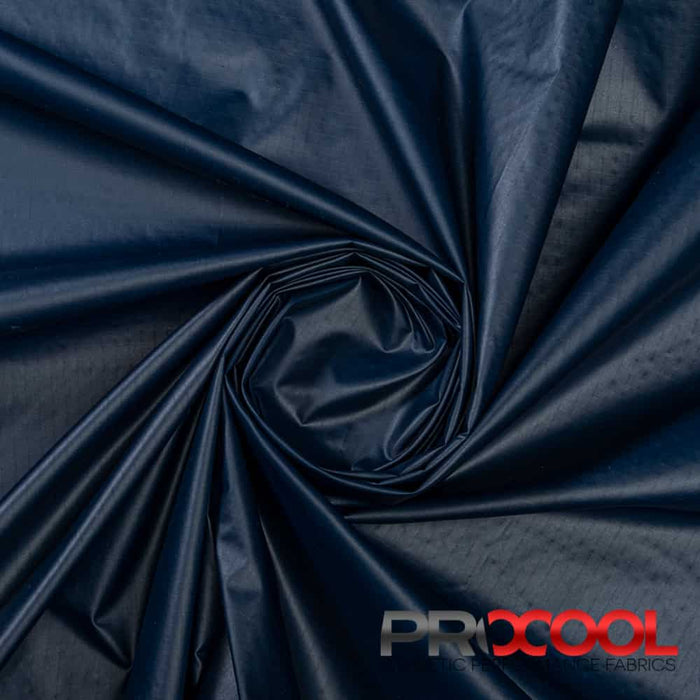 Versatile ProCool MediPlus® Medical Grade Level 3 Barrier PolyNylon Fabric (W-585) in Medical Navy Blue for Bed Liners. Beauty meets function in design.