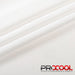 Stay dry and confident in our ProCool FoodSAFE® Medium Weight Pique Mesh CoolMax Fabric (W-336) with BPA Free in White