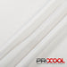 Stay dry and confident in our ProCool FoodSAFE® Medium Weight Pique Mesh CoolMax Fabric (W-336) with Dri-Quick in White