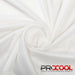 Choose sustainability with our ProCool FoodSAFE® Medium Weight Pique Mesh CoolMax Fabric (W-336), in White is designed for Stretch-Fit