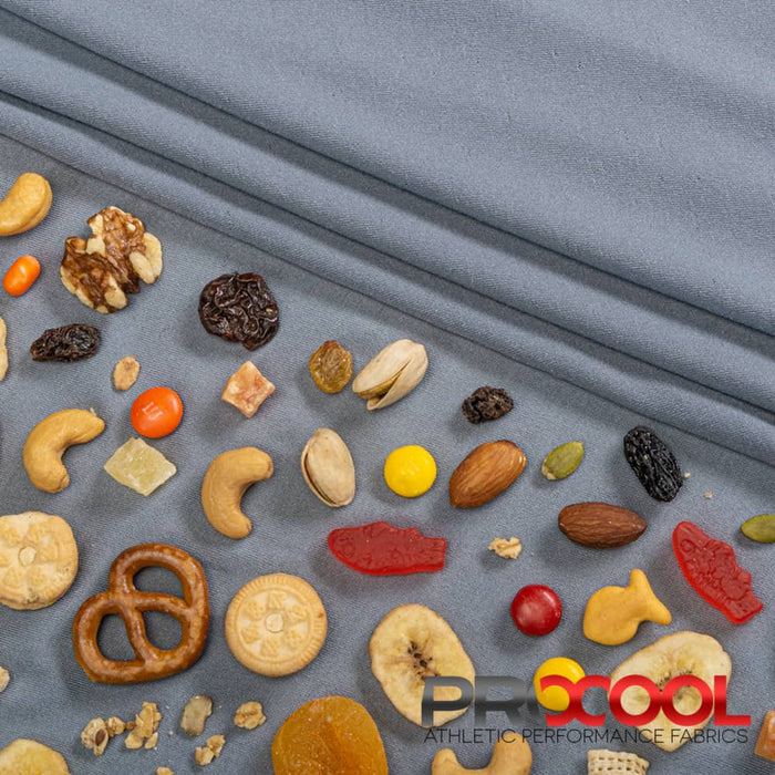 ProCool FoodSAFE® Medium Weight 360° Stretch Fabric (W-342) in Stone Grey is designed for HypoAllergenic. Advanced fabric for superior results.