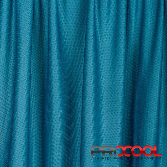 ProCool FoodSAFE® Light-Medium Weight Supima Cotton Fabric (W-345) in Blue Lagoon is designed for Child Safe. Advanced fabric for superior results.