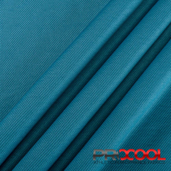 Experience the Latex Free with ProCool FoodSAFE® Light-Medium Weight Supima Cotton Fabric (W-345) in Blue Lagoon. Performance-oriented.