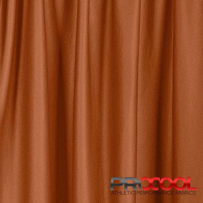 ProCool FoodSAFE® Light-Medium Weight Supima Cotton Fabric (W-345) with BioBased in Gingerbread. Durability meets design.