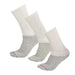 Silver Arch X-Static Antimicrobial Socks (W-284)-Silver Arch-Wazoodle Fabrics
