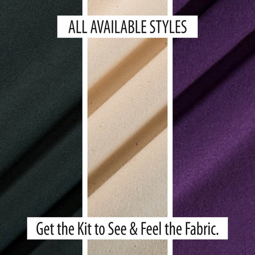 ProECO® Bamboo All Fabrics Brand Swatch Kit (SK-403)-Wazoodle Fabrics-Wazoodle Fabrics