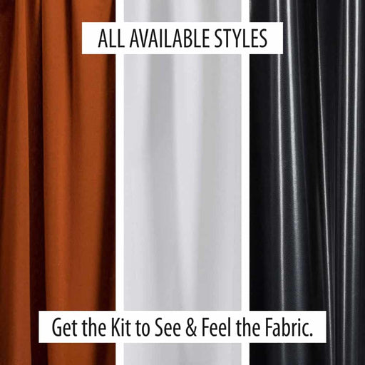 ProSoft® Waterproof PUL + Lycra® Stretch-FIT Fabrics Variety  All Available Styles Used for Aprons