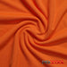 ProCool® Performance Pique Mesh CoolMax Fabric Blaze Orange Used for Baby Clothes