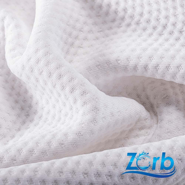 Zorb® Fabric 3D Stay Dry Dimple LITE Silver (W-227) — Wazoodle Fabrics