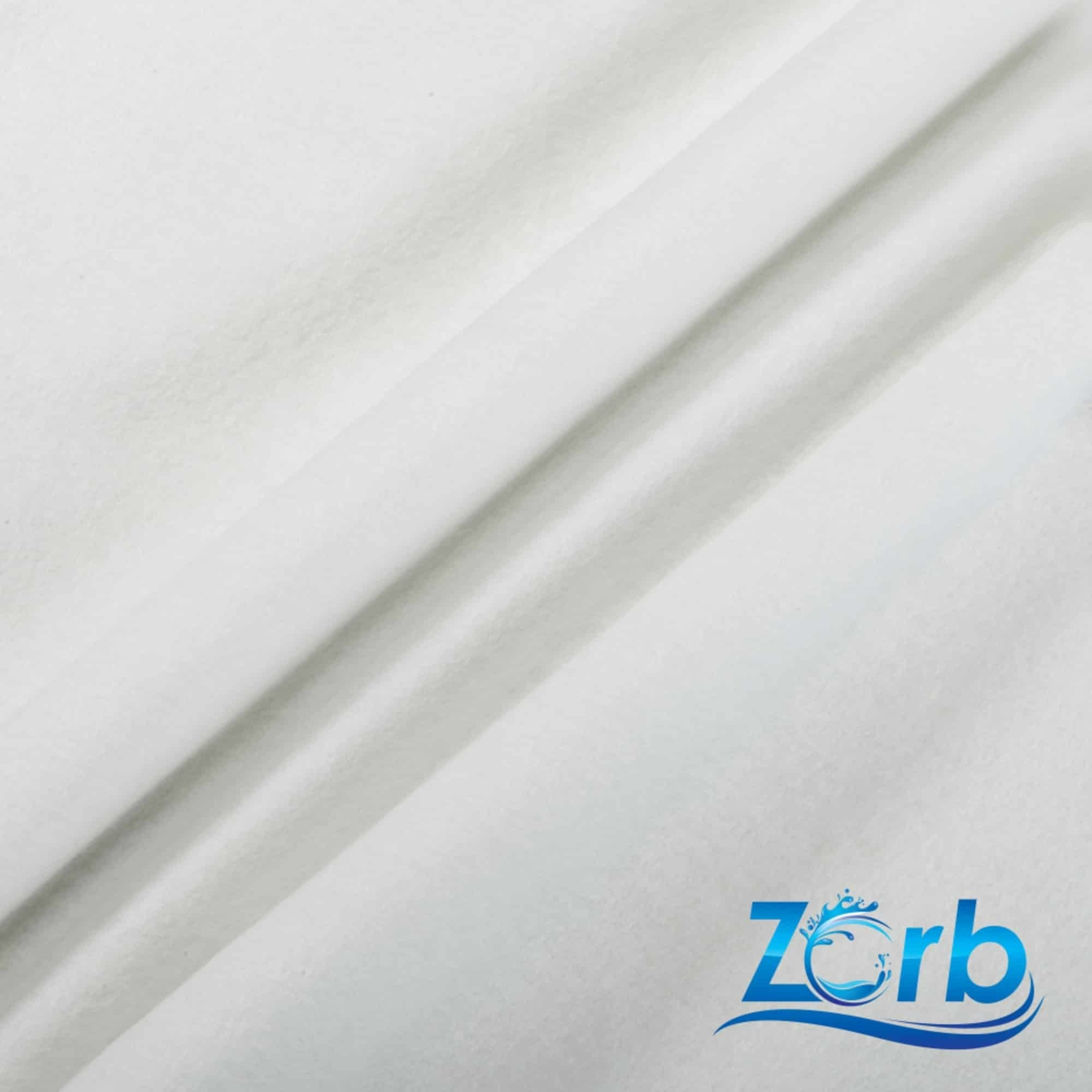 Zorb® Fabric Original Silver (W-201) | Wazoodle Fabrics