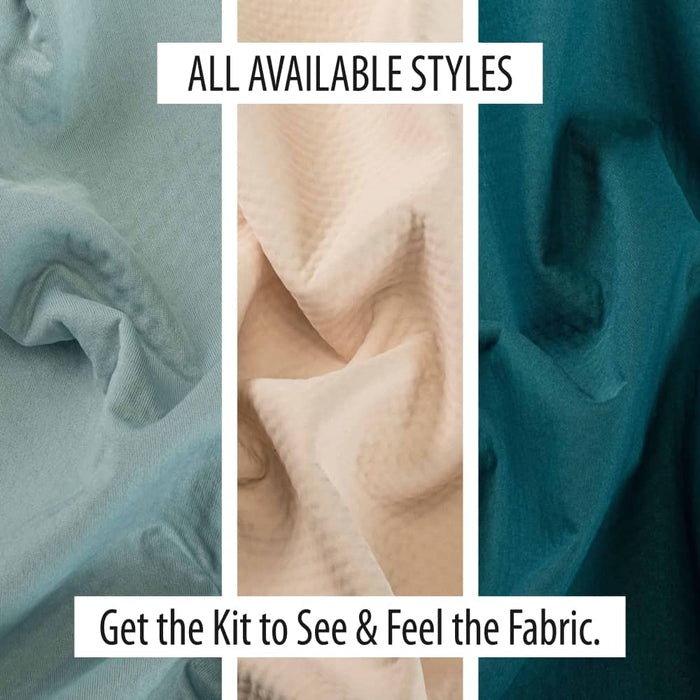 Zorb® 4D CORE ECO-PUL™ Fabrics Variety Swatch Kit (SK-360)