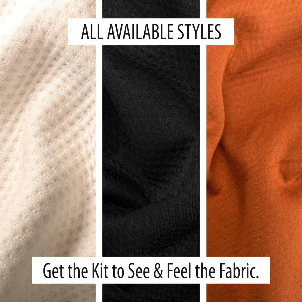 Zorb® Fabric SILVADUR Variety Swatch Kit (SK362) — Wazoodle Fabrics