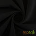 ProECO® Stretch-FIT Organic Cotton Fleece Fabric Black Used for Boot Liners