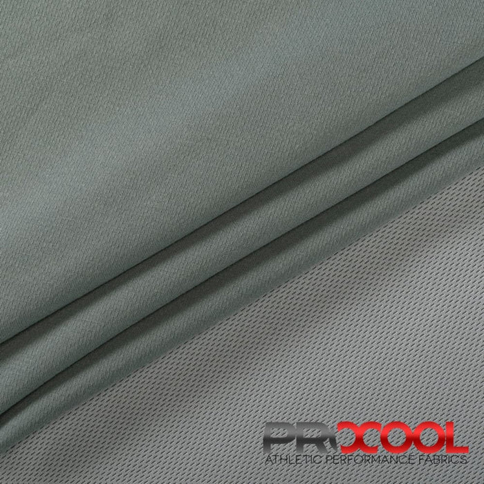 ProCool® TransWICK™ Supima Cotton Sports Jersey Silver CoolMax Fabric Crisp Sage Used for Ice packs