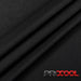 ProCool FoodSAFE® Medium Weight Pique Mesh CoolMax Fabric (W-336) in Black with Dri-Quick. Perfect for high-performance applications. 
