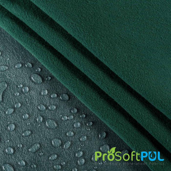 ProSoft® Stretch-FIT Organic Cotton Fleece Waterproof Eco-PUL™ Silver Evergreen Used for Beanies