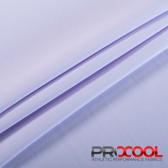 Meet our ProCool FoodSAFE® Medium Weight Pique Mesh CoolMax Fabric (W-336), crafted with top-quality Medium-Heavy Weight in Arctic White for lasting comfort.
