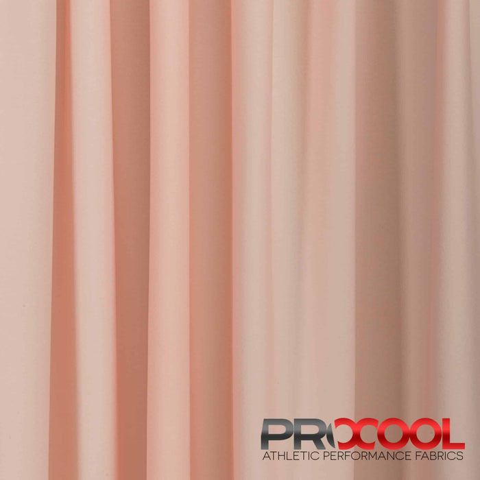 ProCool FoodSAFE® Lightweight Lining Interlock Fabric (W-341) in Millennial Pink is designed for Breathable. Advanced fabric for superior results.