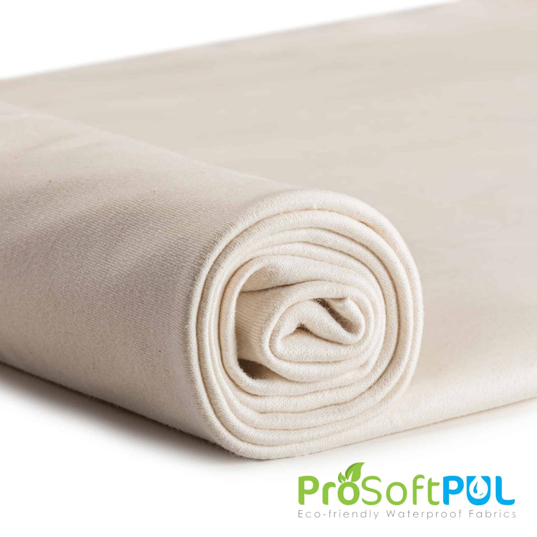 The 100% Organic Cotton Waterproof Hidden CORE Eco-PUL Fabric