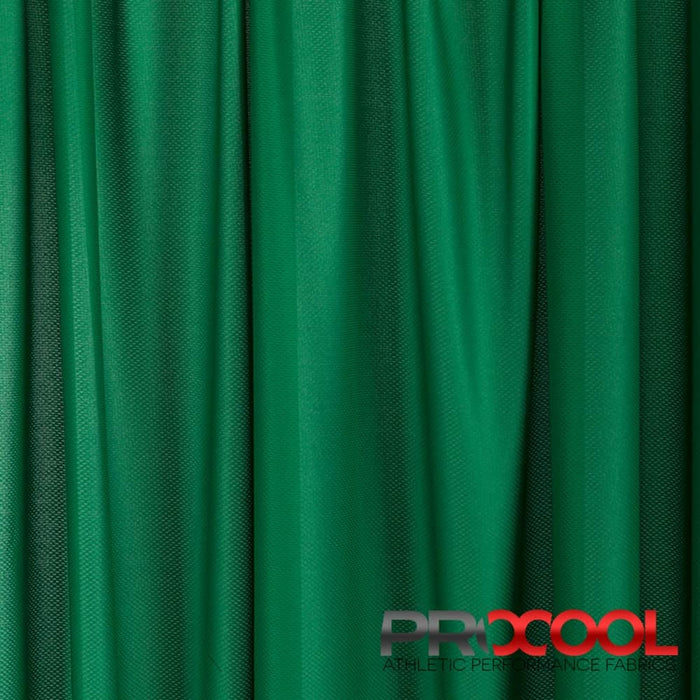Stay dry and confident in our ProCool® Dri-QWick™ Jersey Mesh CoolMax Fabric (W-434) with HypoAllergenic in Ribbit