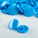 KAM Size 20 Snaps -100 piece Caps Cornflower Blue Used For Cloth Daipers