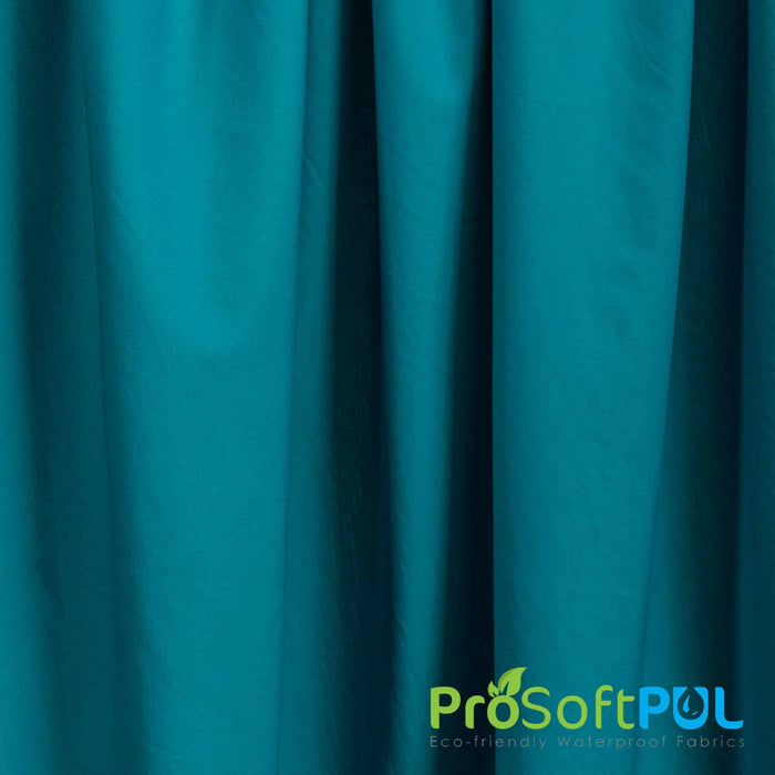 ProSoft® Lightweight Waterproof CORE Eco-PUL™ Fabric Deep Teal Used for Burp cloths