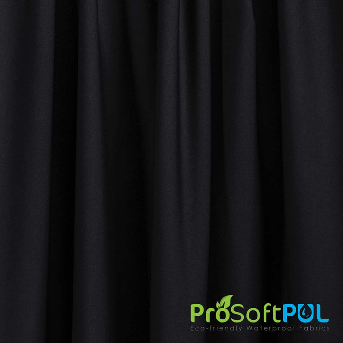 ProSoft FoodSAFE® Stretch-FIT Waterproof PUL Fabric Black Used for Sandwich wraps