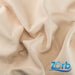 V1 Zorb® 4D Organic Cotton Dimple Waterproof CORE ECO-PUL™ Soaker Silver Fabric (W-544)-Wazoodle Fabrics-Wazoodle Fabrics