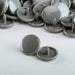KAM Size 20 Snaps -100 piece Caps Grey Used For Cloth Daipers