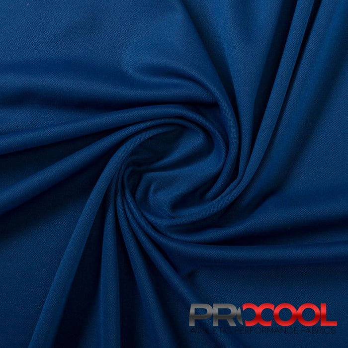 ProCool TransWICK™ X-FIT Sports Jersey Silver CoolMax Fabric Saturn Blue/Black Used for Backpacks