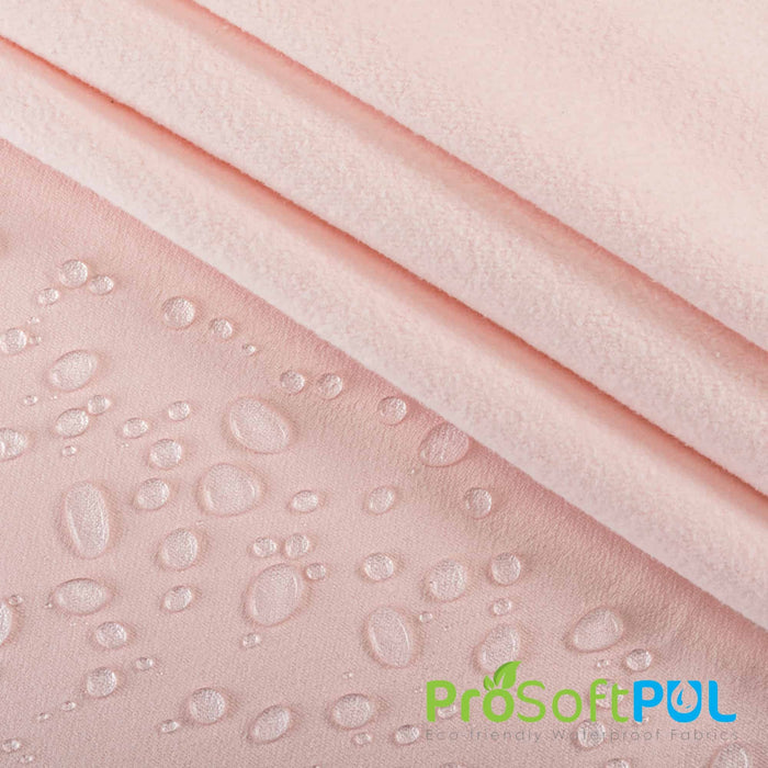 ProSoft® Stretch-FIT Organic Cotton Fleece Waterproof Eco-PUL™ Silver Rose Smoke for Boot Liners