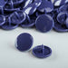 KAM Size 20 Snaps -100 piece Caps Dark Purple Used For Cloth Daipers