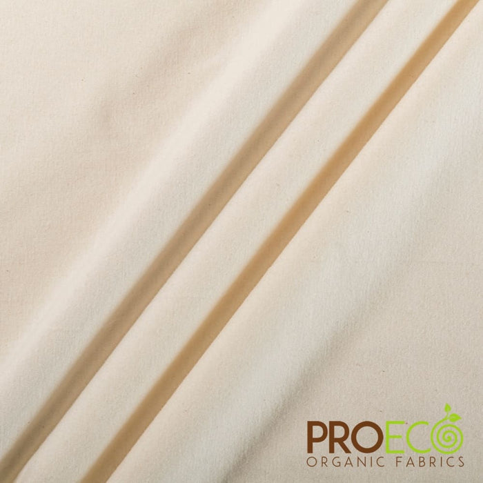 ProECO® Stretch-FIT Organic Cotton Jersey LITE Fabric (W-411