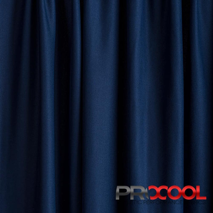 ProCool® TransWICK™ X-FIT Sports Jersey Silver CoolMax Fabric Sports Navy/Black Used for Mop pads