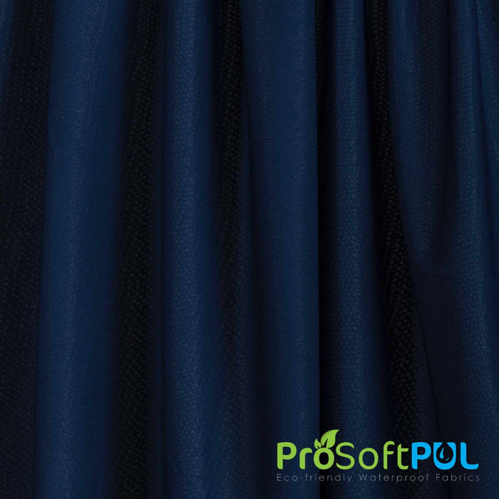 ProSoft® Lightweight Waterproof CORE Eco-PUL™ Fabric Sports Navy Used for Bathrobes