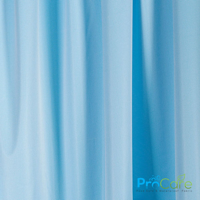 Experience the Child Safe with ProCare® Food Safe Waterproof Fabric (W-443) in Medical Blue. Performance-oriented.