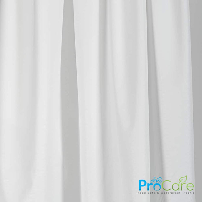 Experience the Latex Free with ProCare® Food Safe Waterproof Fabric (W-443) in White. Performance-oriented.
