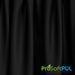 ProSoft® Nylon Waterproof Eco-PUL™ Silver Fabric Black Used for Feminine Pads