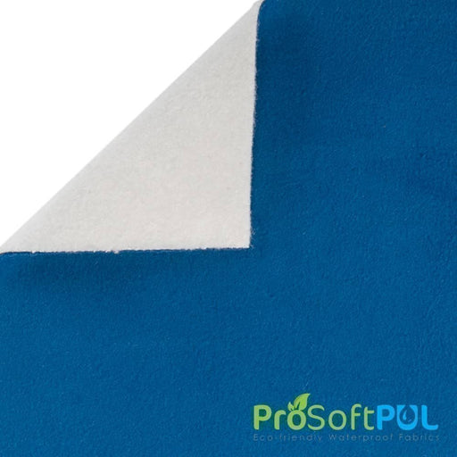 ProSoft® Designer Fleece Waterproof CORE Eco-PUL™ Fabric Saturn Blue/Natural Used for Ice packs