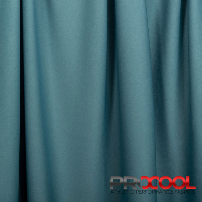 Versatile ProCool FoodSAFE® Lightweight Lining Interlock Fabric (W-341) in Denim Blue for T-shirts. Beauty meets function in design.