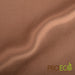 ProECO® Organic Cotton Twill Sateen Fabric Cinnamon Used for Jackets