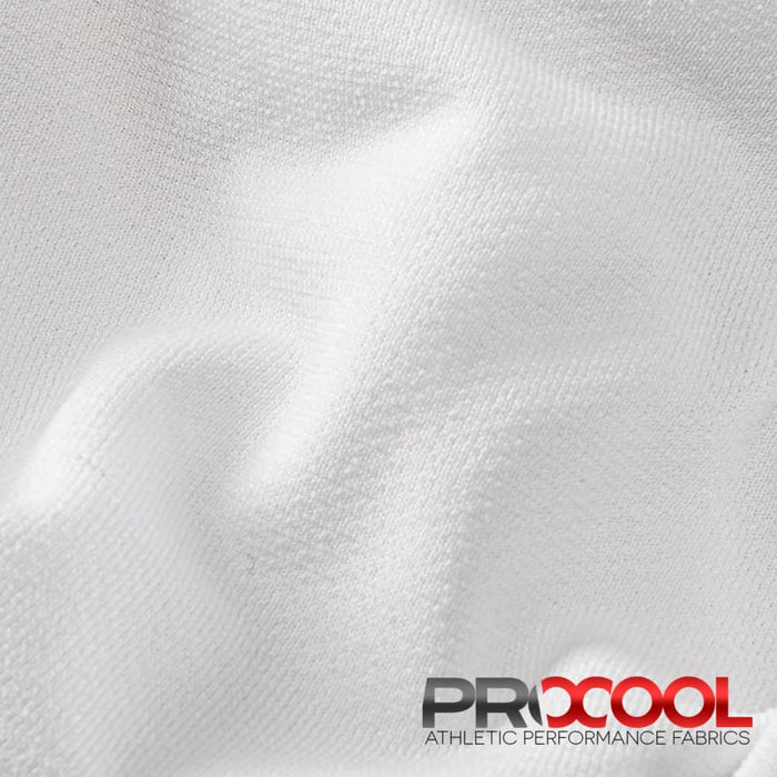 ProCool® TransWICK™ Sports Jersey LITE CoolMax Fabric White Used for Pet potty pads