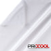 ProCool® TransWICK™ Sports Jersey LITE Silver Fabric White Used for Crib Bumpers
