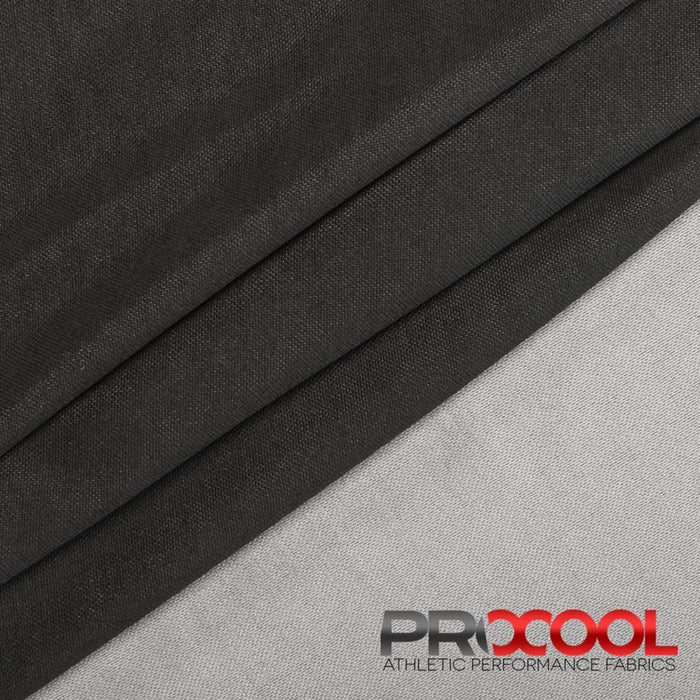 ProCool® TransWICK™ X-FIT Sports Jersey CoolMax Fabric Black/White Used for Period panties