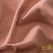 ProECO® Organic Cotton Interlock Fabric Rosewood Used for Dish mats