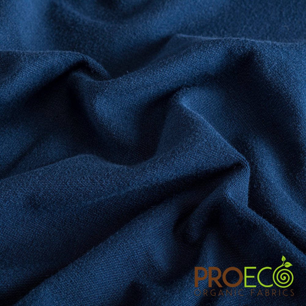 ProECO® Stretch-FIT Organic Cotton Jersey Silver Fabric (W-633) — Wazoodle  Fabrics