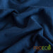 ProECO® Stretch-FIT Organic Cotton Jersey Silver Fabric Midnight Navy Used for Bibs