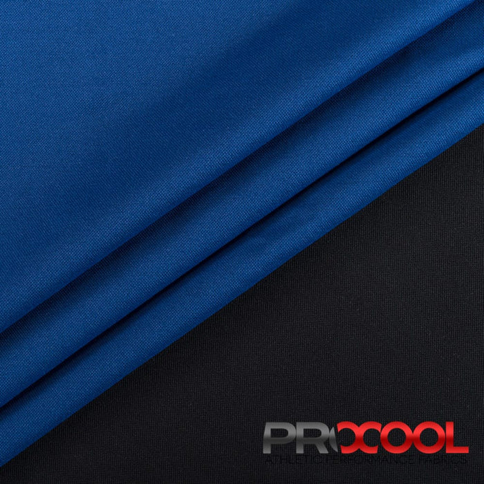 ProCool® TransWICK™ X-FIT Sports Jersey Silver CoolMax Fabric Sports Navy/Black Used for Bibs