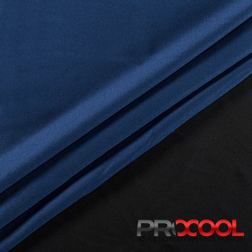 ProCool® TransWICK™ X-FIT Sports Jersey Silver CoolMax Fabric Saturn Blue/Black Used for Aprons