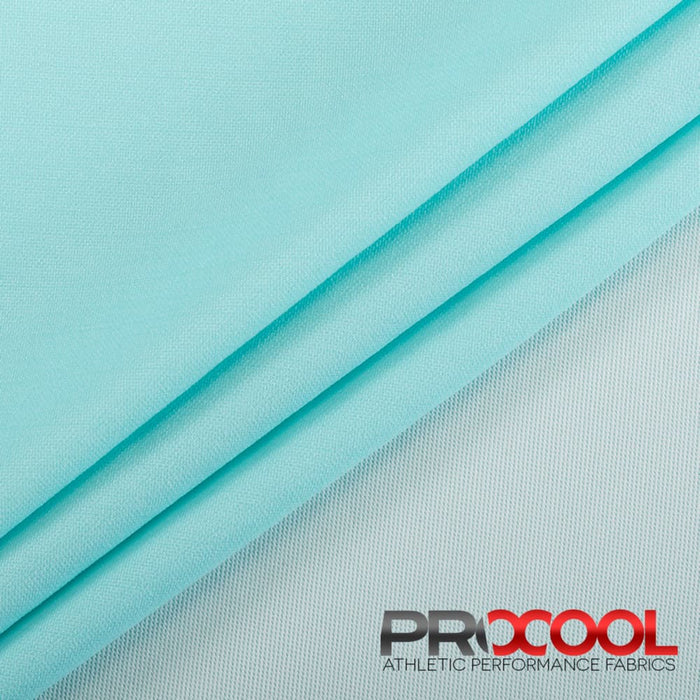 ProCool® TransWICK™ X-FIT Sports Jersey Silver CoolMax Fabric Seaspray/White Used for Bowl Covers